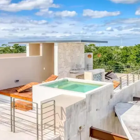 Amena Condo Tulum Exterior photo