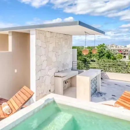 Amena Condo Tulum Exterior photo