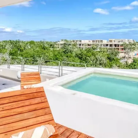 Amena Condo Tulum Exterior photo