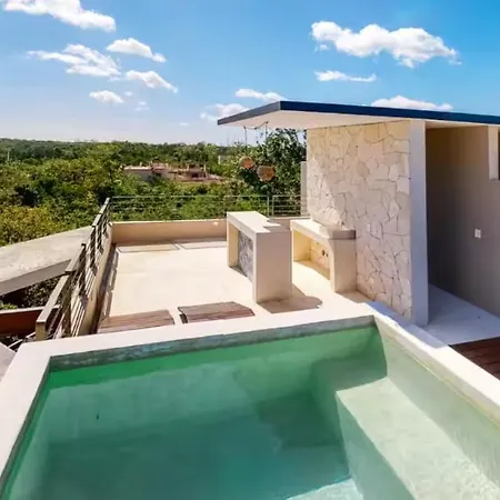 Amena Condo Tulum Exterior photo