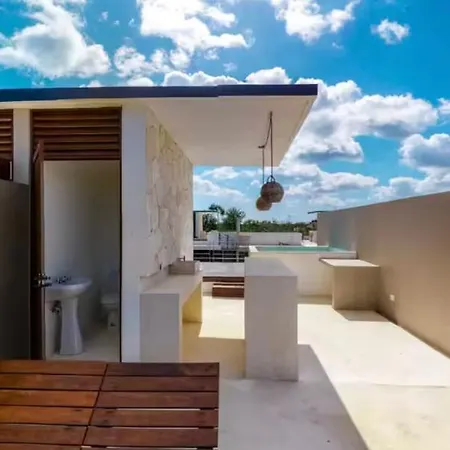 Amena Condo Tulum Exterior photo