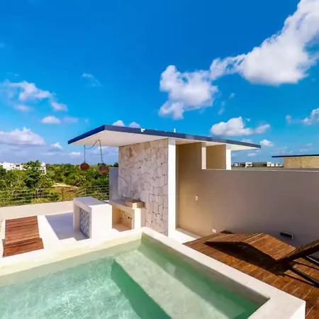 Amena Condo Tulum Exterior photo