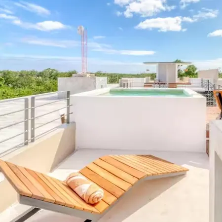 Amena Condo Tulum Exterior photo