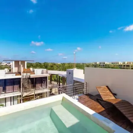 Amena Condo Tulum Exterior photo